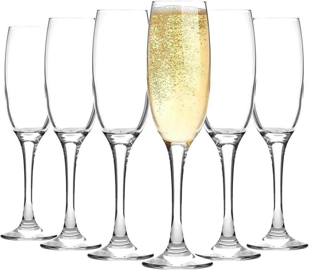 Classic Champagne Flutes Set of 24