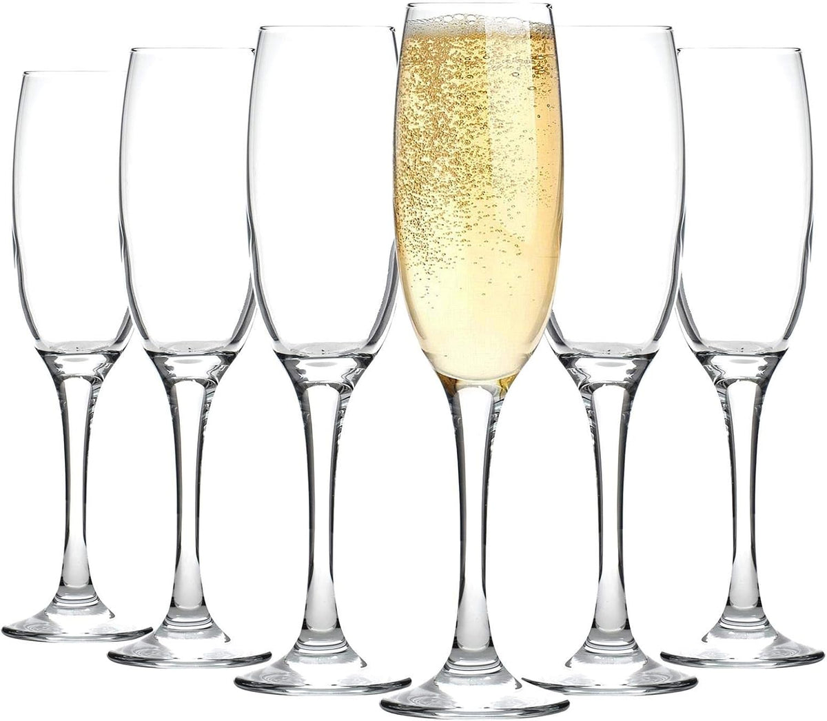 Classic Champagne Flutes Set of 24