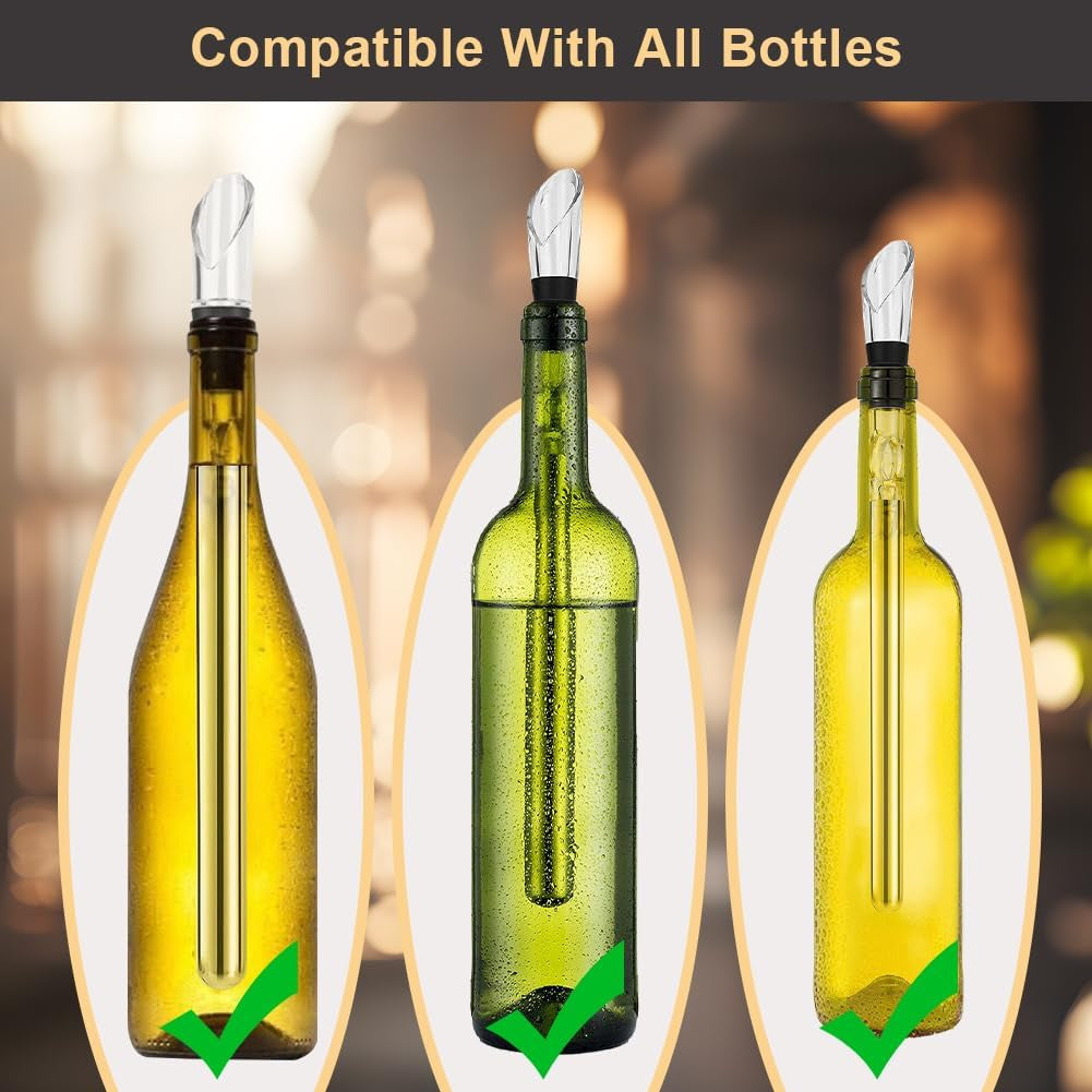 Wine Cooler Stick Set