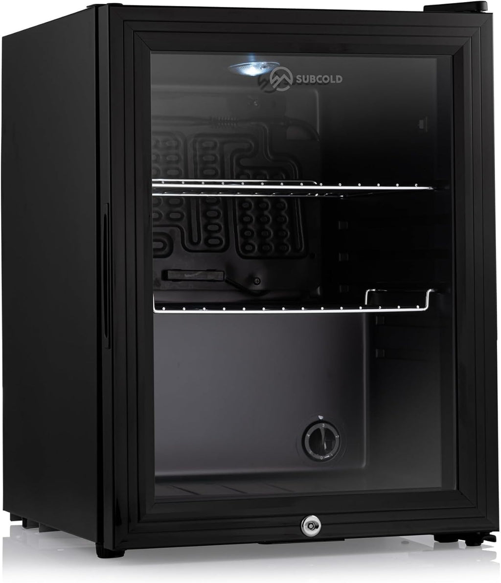 Super35 LED Mini Fridge 35L Table-Top Wine Fridge