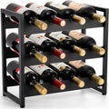 Porte-Bouteilles De Vin Comptoir 12 Bouteilles
