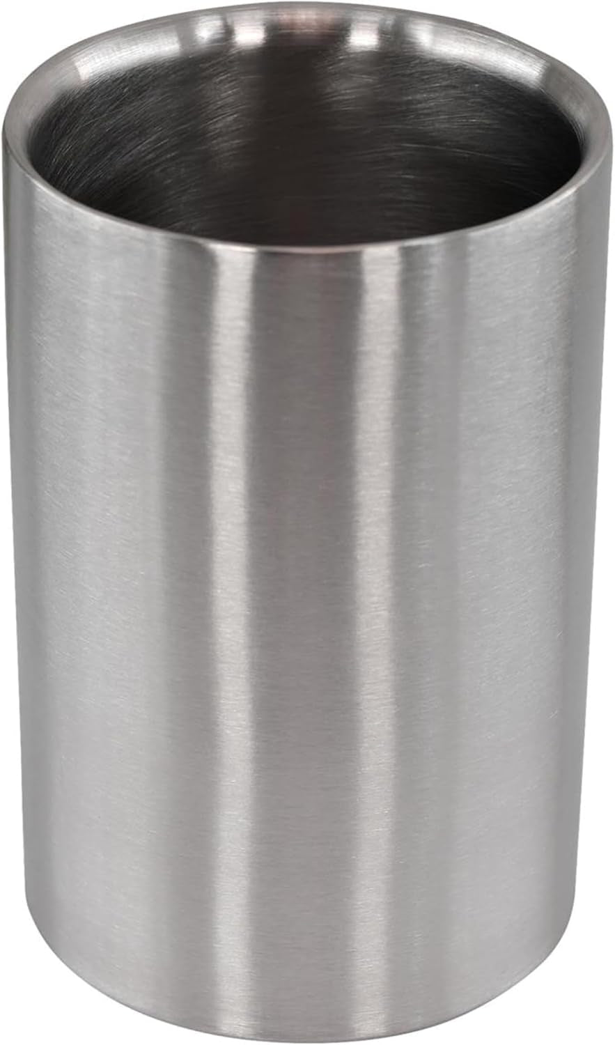 Stainless Steel Champagne Wine Cooler Double-Walled Ice Bucket