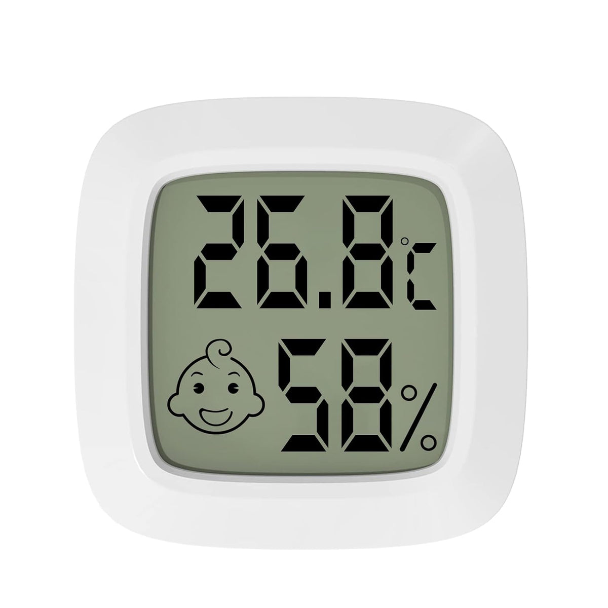 Thermomètre hygromètre digital cave à vin - vue produit