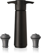 Pompe à vide Vacu Vin Wine Saver avec deux bouchons