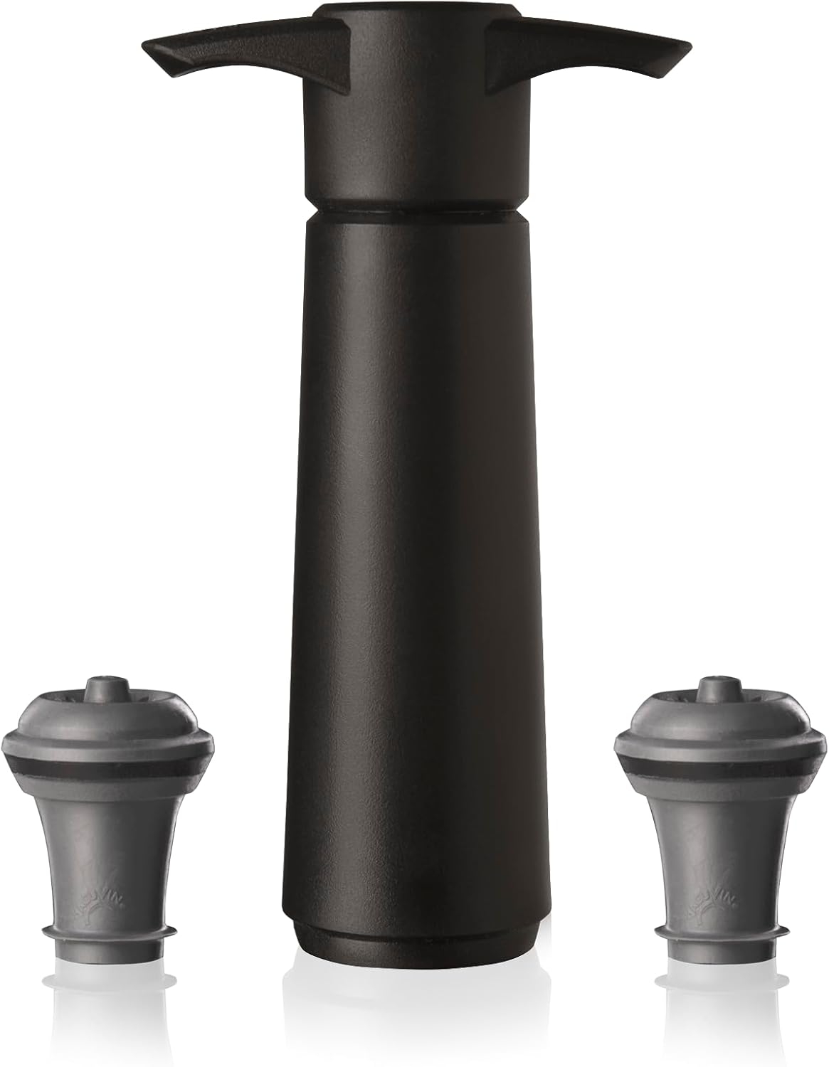 Pompe à vide Vacu Vin Wine Saver avec deux bouchons