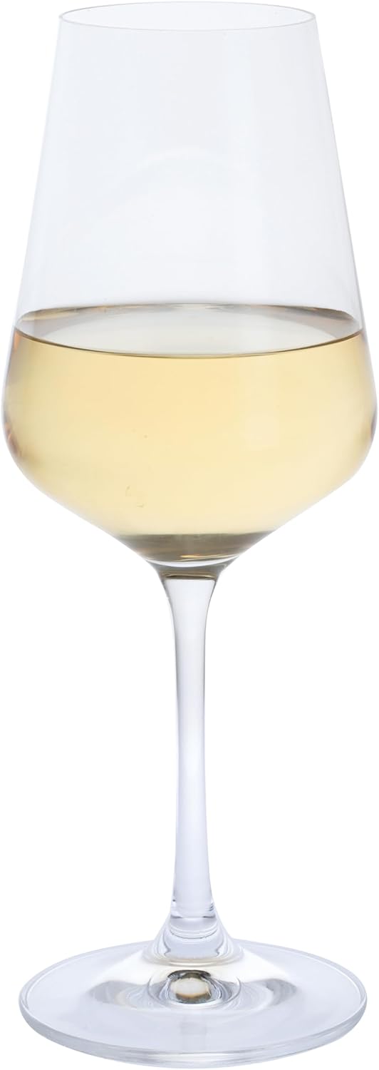 Verre à vin blanc en cristal