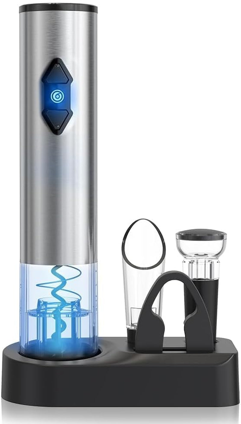 5-In-1 Wine Opener Set Electric