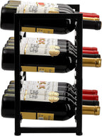 Porte-Bouteilles De Vin Comptoir 12 Bouteilles