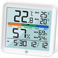 Hygromètre thermomètre LCD tactile