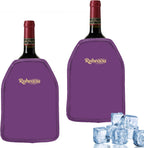 Lot de 2 manchons rafraîchisseurs gel violet