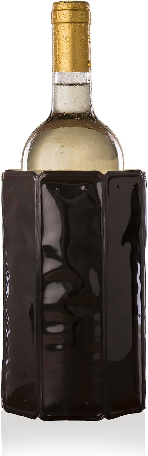 Manchon rafraîchisseur Vacu Vin Rapid Ice noir