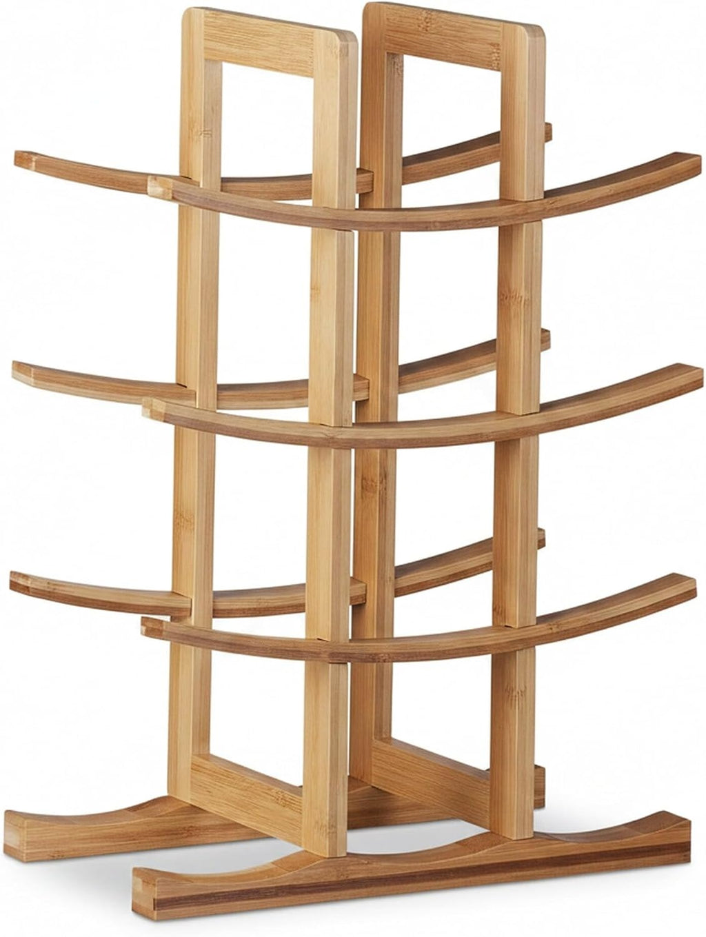 Wine Rack Bamboo 12 Bottles