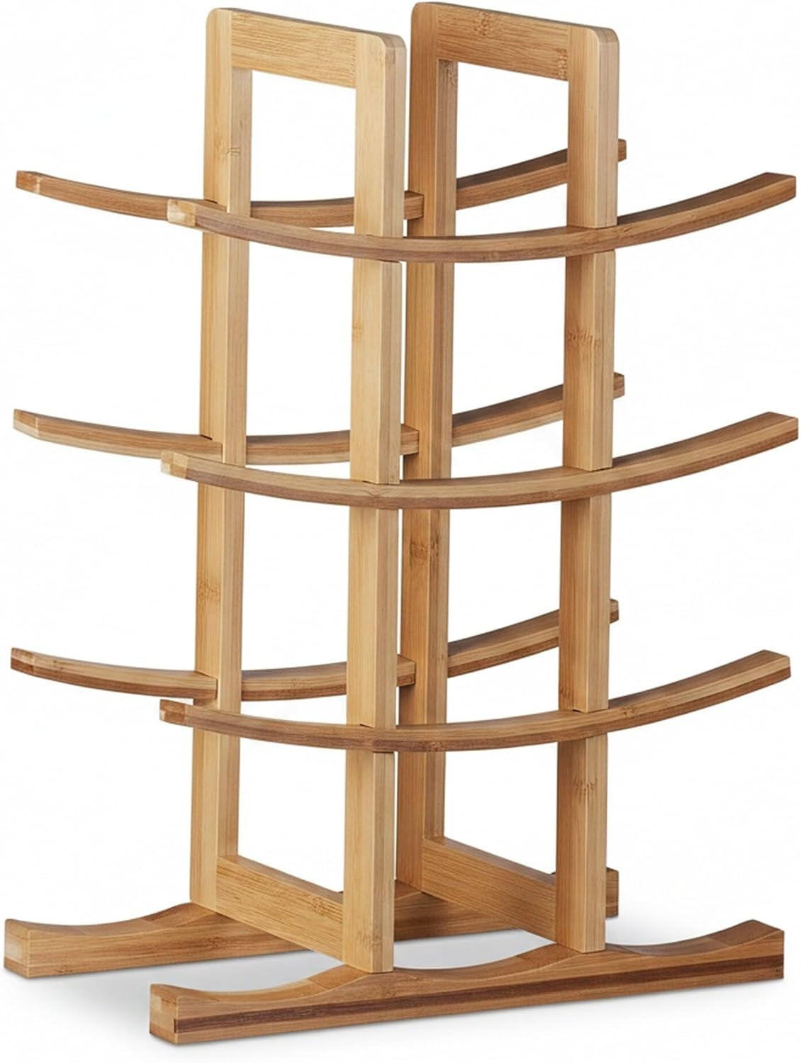 Wine Rack Bamboo 12 Bottles