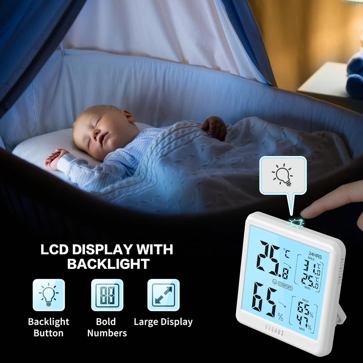 Room Thermometer Hygrometer