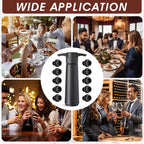 Wine Saver Vacuum Pump with 10 Stoppers