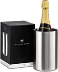 Seau à champagne isotherme en inox