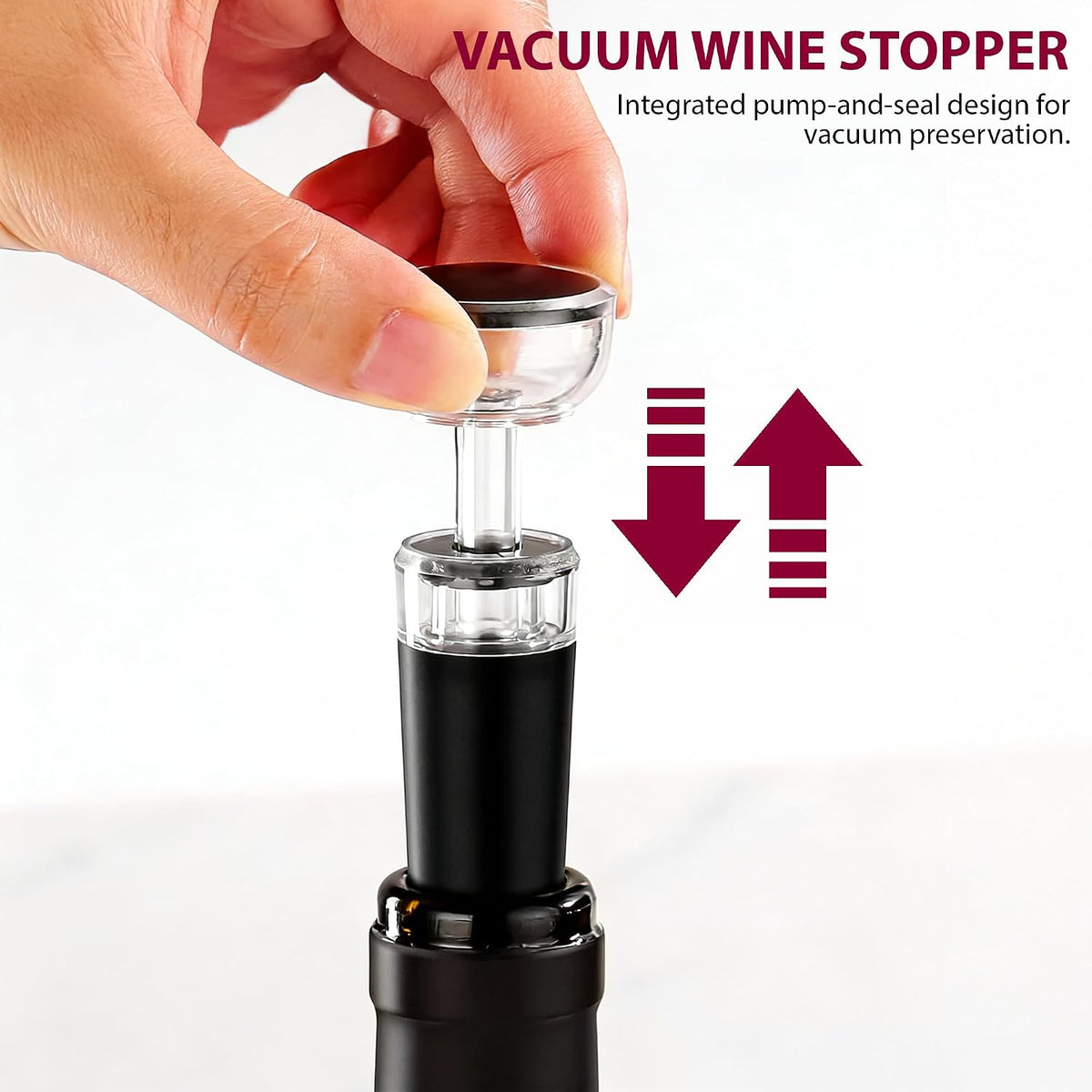 Coffret cadeau ouvre-bouteille électrique