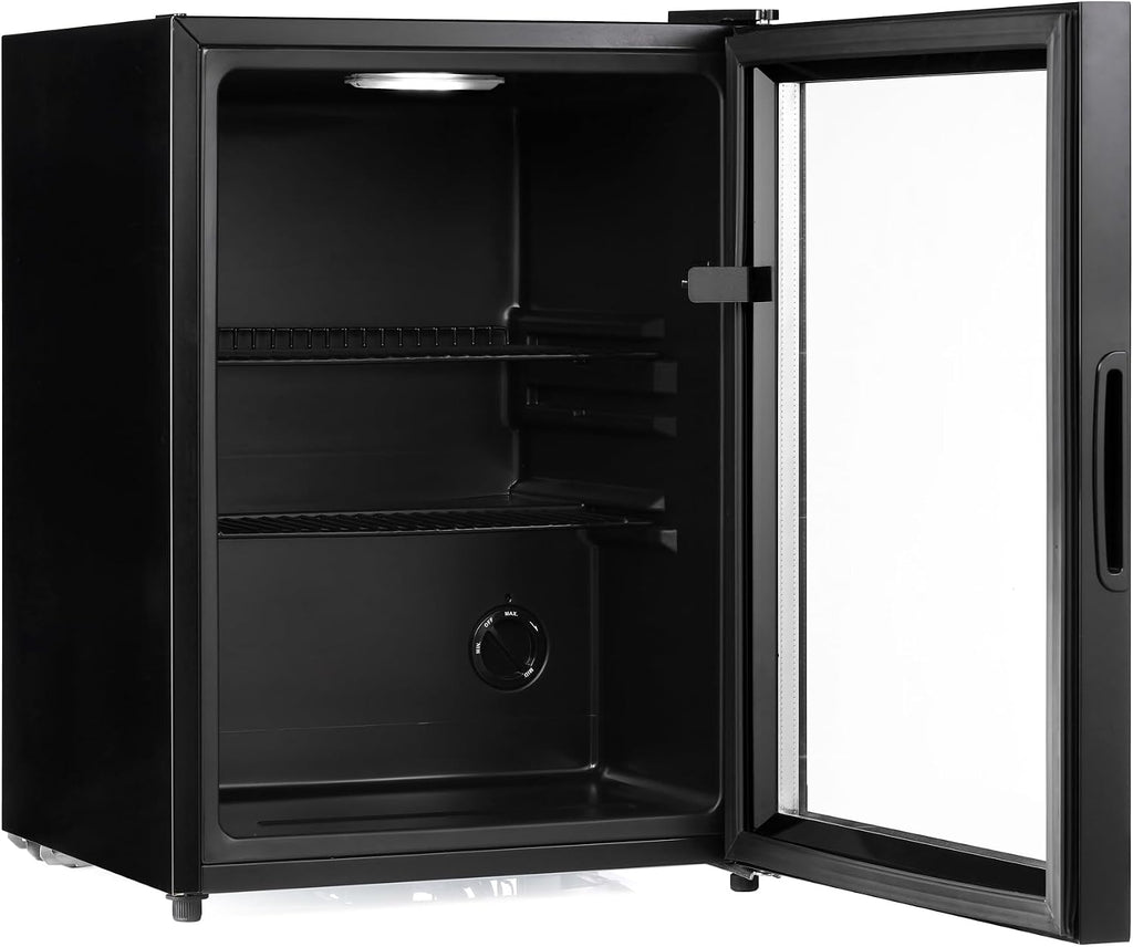 Cave60 LED Glass Door Drinks Fridge for Wine 54 Cans