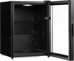 Cave60 LED Glass Door Drinks Fridge for Wine 54 Cans