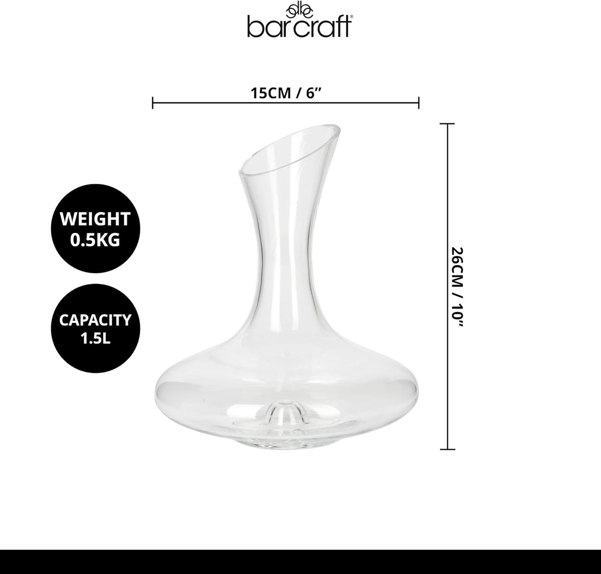 Wine Decanter 1.5L