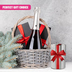 Stainless Steel Champagne Wine Cooler Double-Walled Ice Bucket