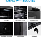 Super35 LED Mini Fridge 35L Table-Top Wine Fridge