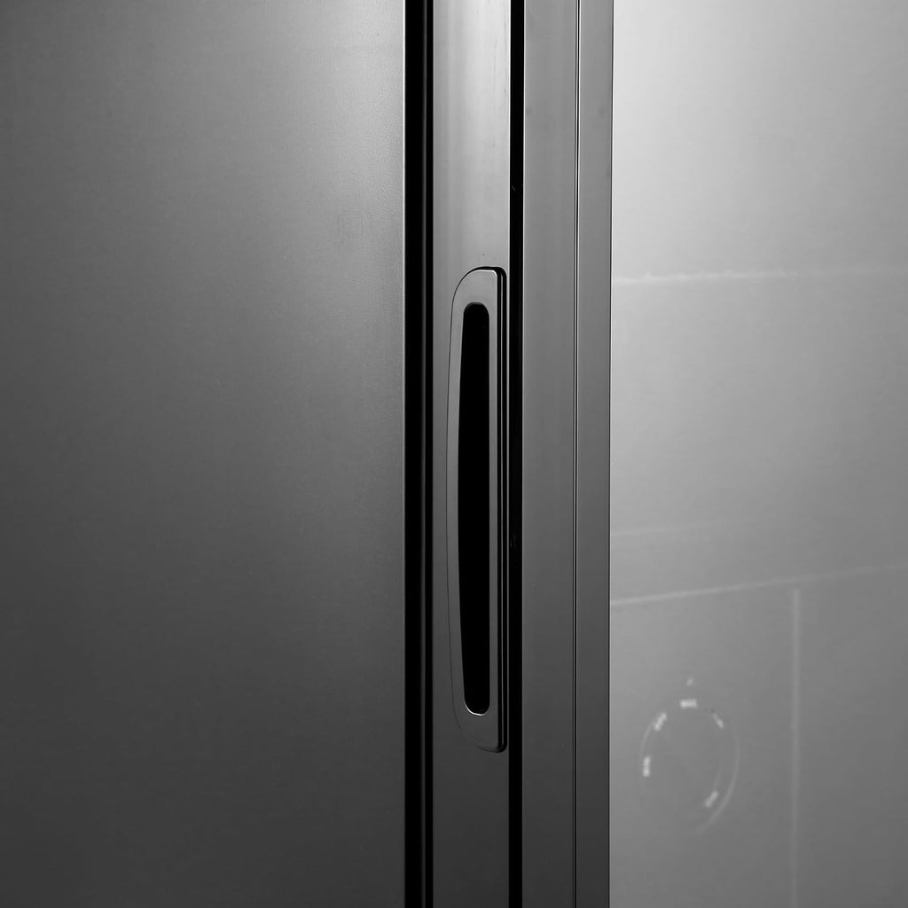 Cave60 LED Glass Door Drinks Fridge for Wine 54 Cans