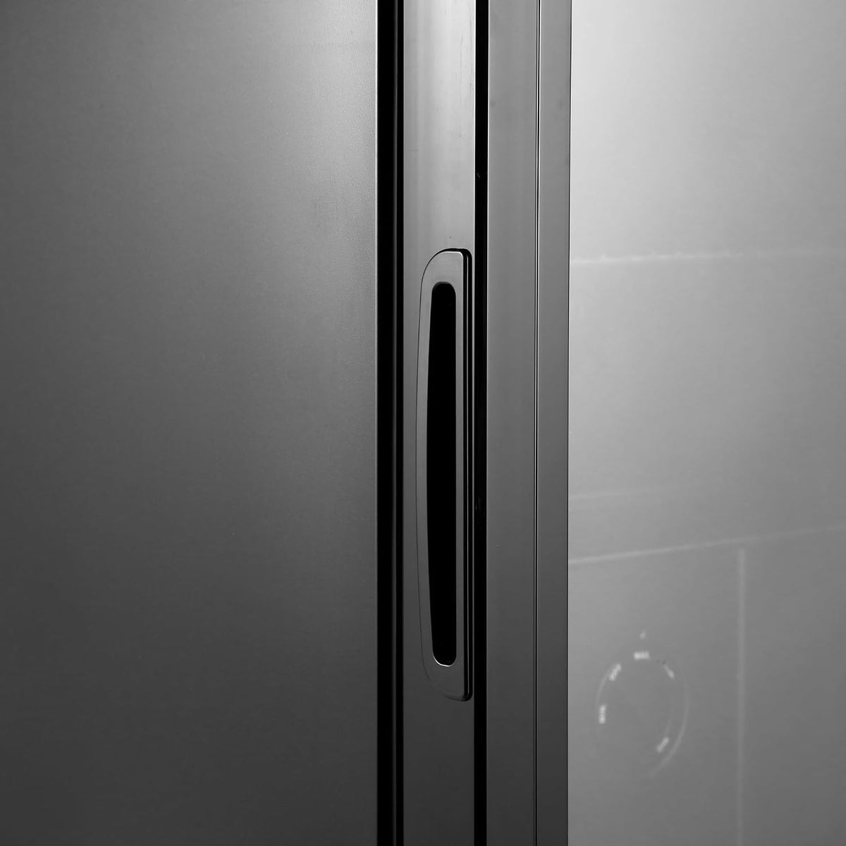 Cave60 LED Glass Door Drinks Fridge for Wine 54 Cans