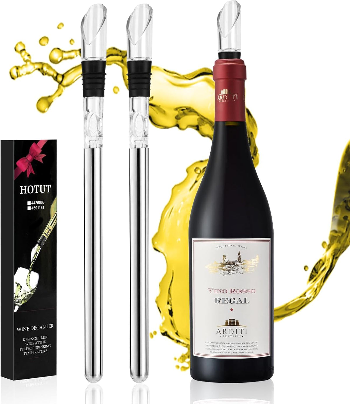 Wine Cooler Stick Set