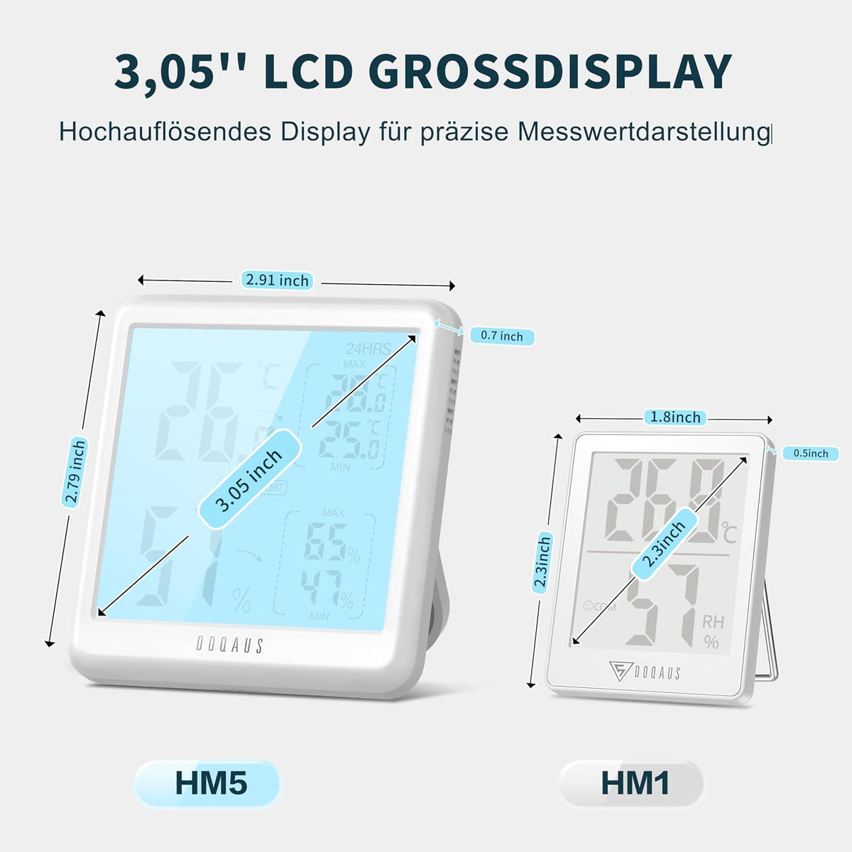 Room Thermometer Hygrometer