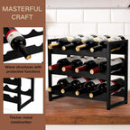Porte-Bouteilles De Vin Comptoir 12 Bouteilles