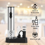 5-In-1 Wine Opener Set Electric