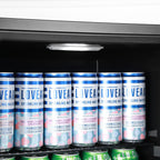 Cave60 LED Glass Door Drinks Fridge for Wine 54 Cans