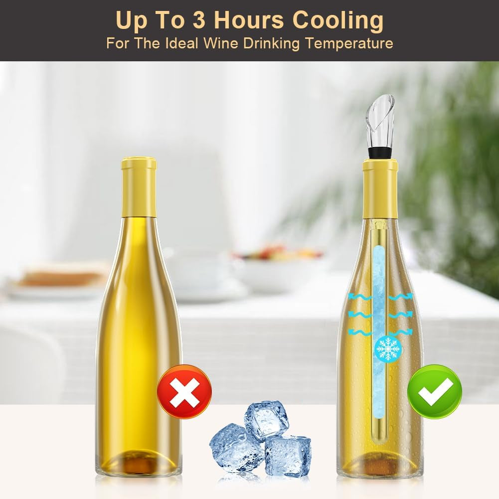 Wine Cooler Stick Set