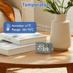 Digital Hygrometer Thermometer 5-Pack