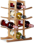 Wine Rack Bamboo 12 Bottles