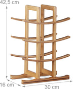 Wine Rack Bamboo 12 Bottles