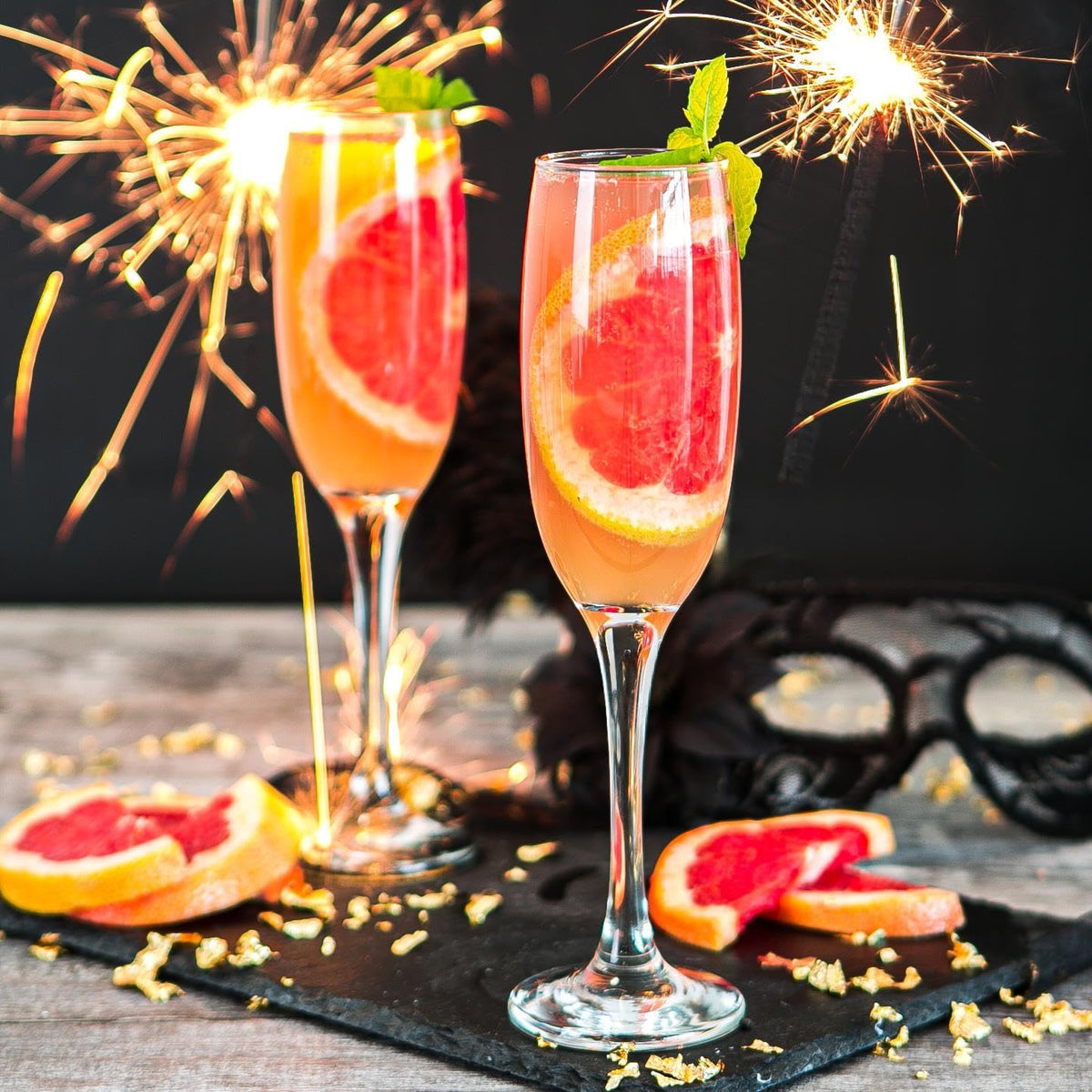 Classic Champagne Flutes Set of 24
