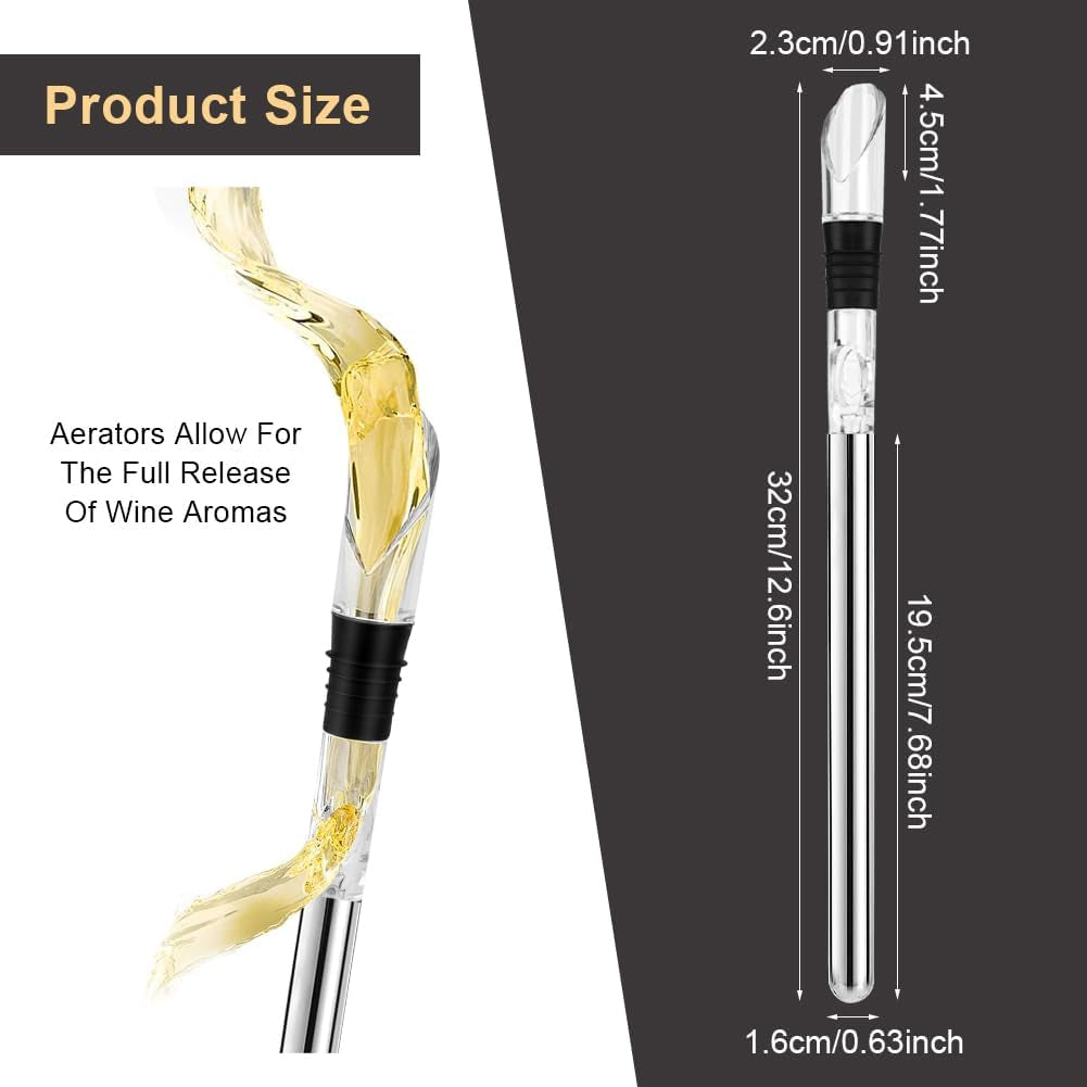 Wine Cooler Stick Set