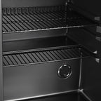 Cave60 LED Glass Door Drinks Fridge for Wine 54 Cans