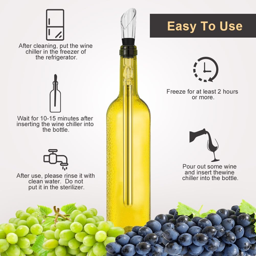 Wine Cooler Stick Set