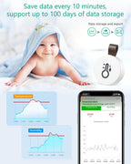 Wireless Thermometer Hygrometer 2-Pack