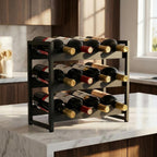 Porte-Bouteilles De Vin Comptoir 12 Bouteilles