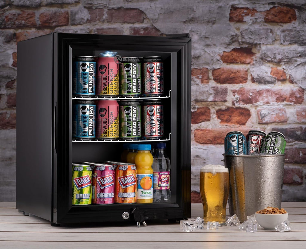 Super35 LED Mini Fridge 35L Table-Top Wine Fridge