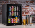 Super35 LED Mini Fridge 35L Table-Top Wine Fridge