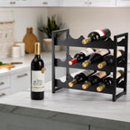 Porte-Bouteilles De Vin Comptoir 12 Bouteilles