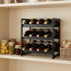 Porte-Bouteilles De Vin Comptoir 12 Bouteilles