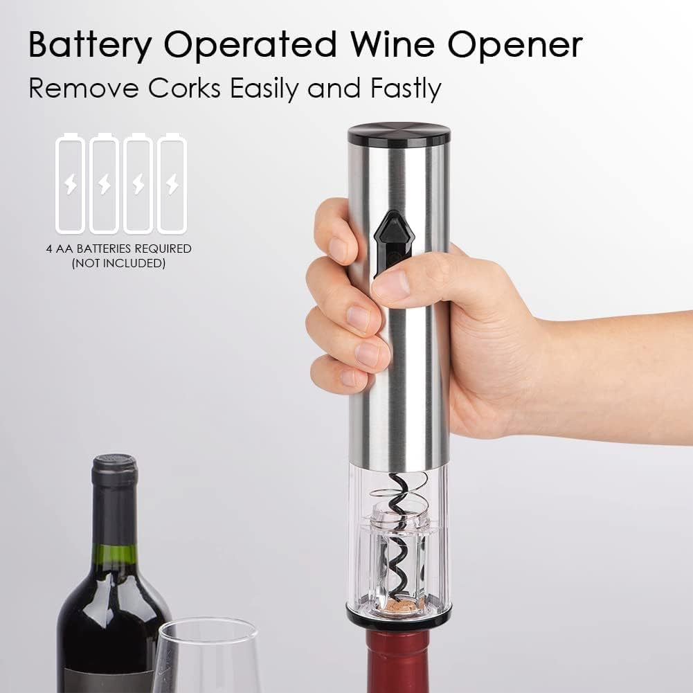 5-In-1 Wine Opener Set Electric